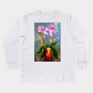 Orchid Kids Long Sleeve T-Shirt